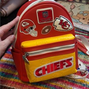 NFL Chiefs Loungefly Backpack